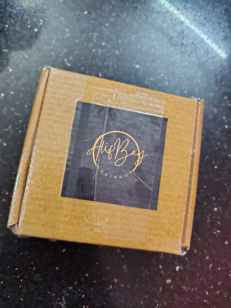 Actual Branded Box